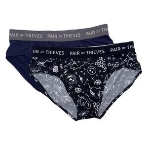Pair Of Thieves Mens Performance Mesh Brief Underwear Bundle